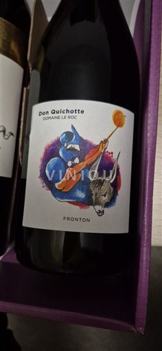 Tây Nam Fronton Domaine Le Roc Don Quichotte 2022