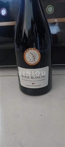 Languedoc Minervois-la-livinière Domaine La Borie Blanche 2020