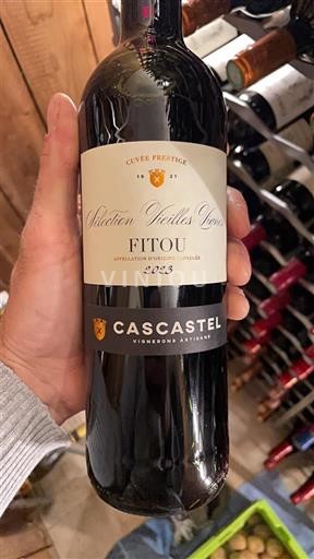 Languedoc Fitou Cascastel Sélection Vieilles Vignes Prestige 2023