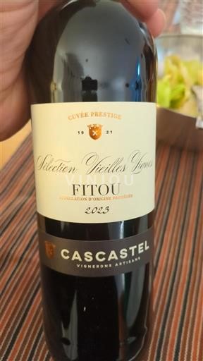 Languedoc Fitou Cascastel Sélection Vieilles Vignes Prestige 2023