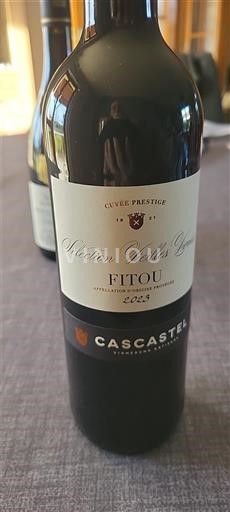 Langvedok Fitou Cascastel Sélection Vieilles Vignes Prestige 2023