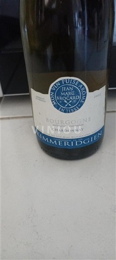 Bourgogne Bourgogne Chardonnay Jean-Marc Brocard Kimmeridgien 2022
