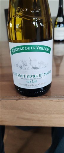 Thung lũng sông Loire Muscadet Sèvre et Maine Château La Vrillère 2023