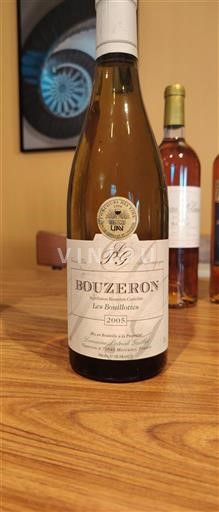 Borgogna Bouzeron Les bouillottes Les bouillottes 2005