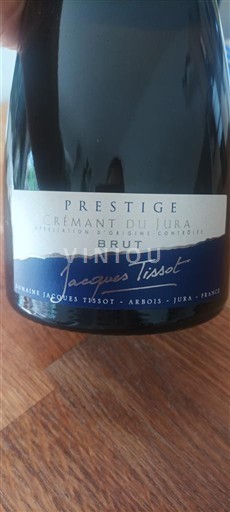 Jura Crémant-du-Jura Domaine Jacques Tissot Prestige Không niên vụ