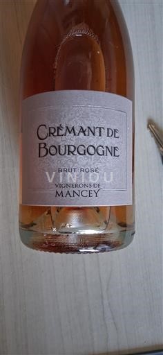 Burgundi Crémant de Bourgogne Vignerons de Mancey Ei vuosikertaa