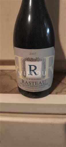 Údolí Rhôny Rasteau Le 'R' de Rasteau 2017