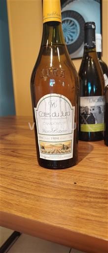 Jura Côtes du Jura Marc Grobeler 1994