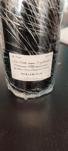 Champagne Coteaux Champenois Bollinger La Côte aux Enfants Coteaux Champenois 2013
