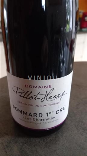 Bourgogne Ikke specificeret Premier Cru Domaine Pillot-Henry Les Charmots 2022