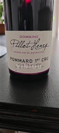 Bourgogne Premier Cru Domaine Pillot-Henry Les Charmots 2022