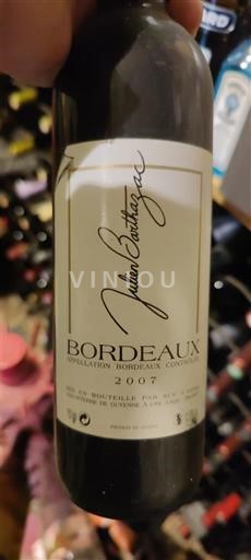 Bordeaux Julie Bontégan 2007