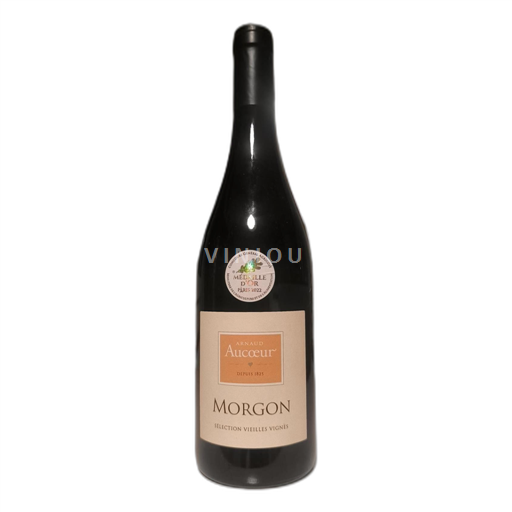 Beaujolais Morgon Arnaud Aucoeur Sélection Vieilles Vignes 2021