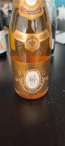 Champagne Sâm-panh Louis Roederer Cristal 2000