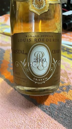 Champagne Šampanské Louis Roederer Cristal 2000