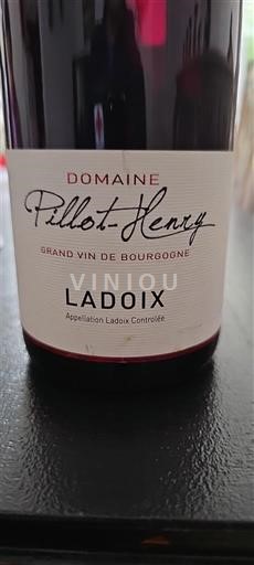 Bourgogne Ladoix Domaine Pillot-Henry Non Millésimé