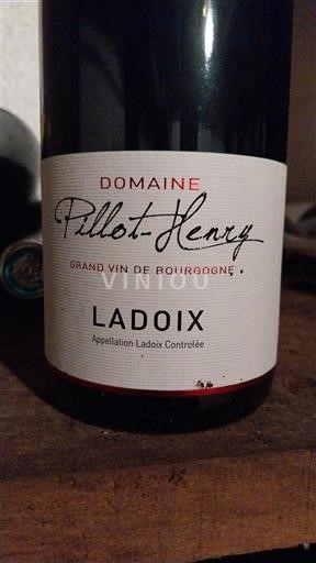 Borgoña Ladoix Domaine Pillot-Henry Sin añada