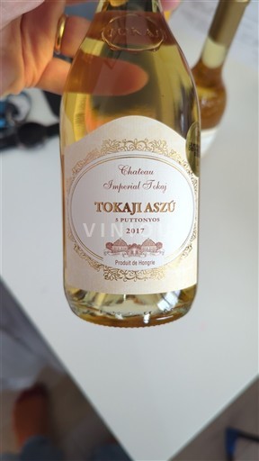 Tokaj Tokaj-Hegyalja Château Imperial Tokaj 5 Puttonyos 2017