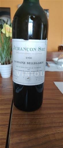 Jugozahod Jurançon Domaine Bellegarde 1990