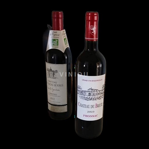 Vin Rouge sec 2023 Le Breuil 2023 France Bordeaux Fronsac AOC