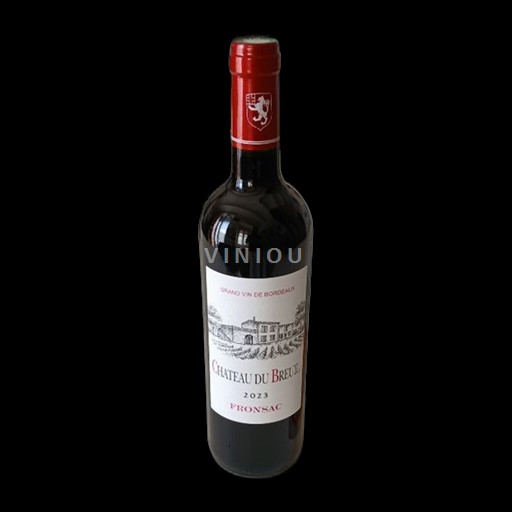 Bordeaux Fronsac Château Le Breuil 2023 2023