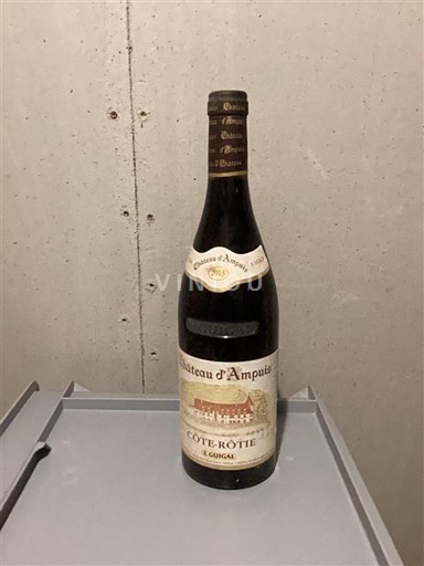 Rona dolina Côte-rôtie Château Ampuis 2013