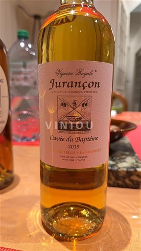 Tây Nam Jurançon Vignerie Royale du Baptême 2019