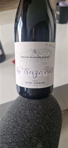 Languedoc Saint-Chinian Domaine Boissezon Guiraud Les Treize Vents 2018