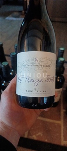 Langvedok Saint-Chinian Domaine Boissezon Guiraud Les Treize Vents 2018