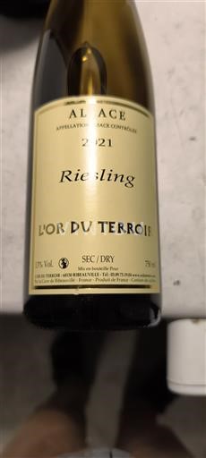 Alsace L'Or du Terroir 2021