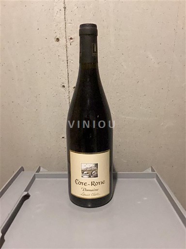 Rona dolina Côte-rôtie Domaine Clusel-Roch 2013