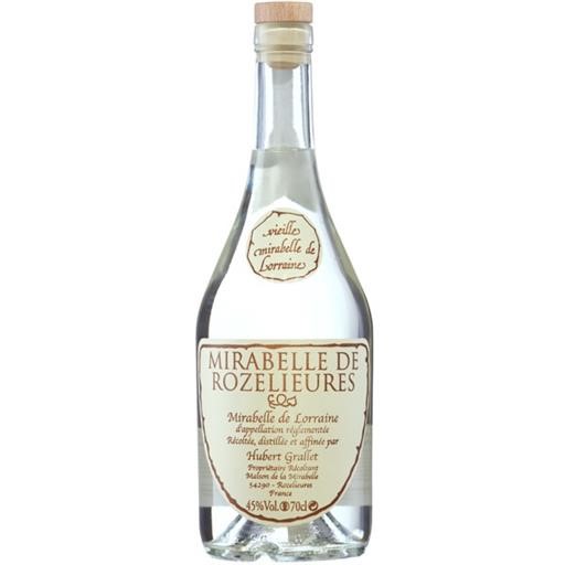 Eaux-de-vie Fruit brandies Vieille Mirabelle de Lorraine Rozelieures  France Lorraine