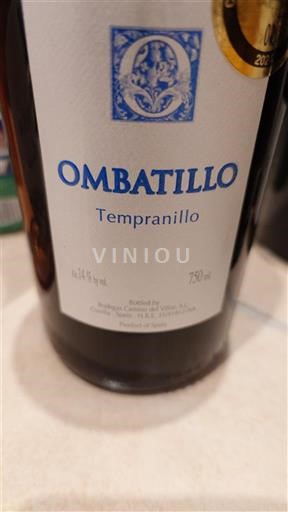 Rioja Ombatillo 2023