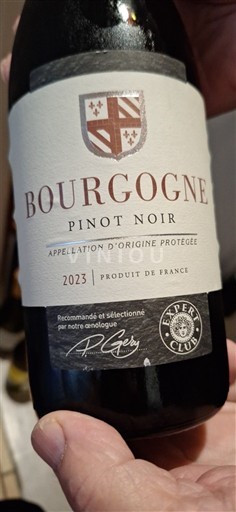 Borgoña Expert Club 2023