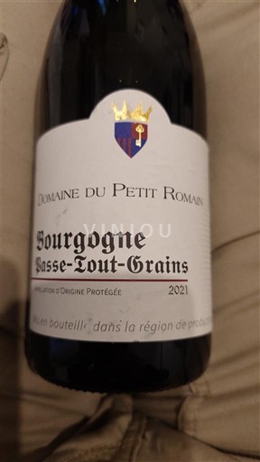 Burgundi Bourgogne-passetoutgrain Domaine Petit Romain 2021
