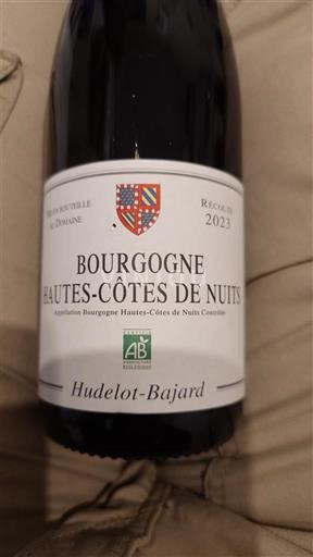 Bourgondië Niet gespecificeerd Hudelot-Bajard 2023