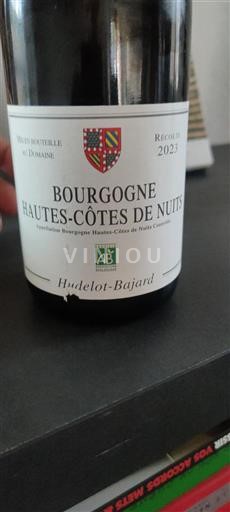 Borgoña No especificado Hudelot-Bajard 2023