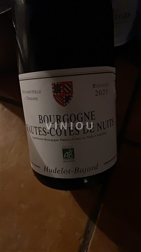 Burgundija Ni doloceno Hudelot-Bajard 2023