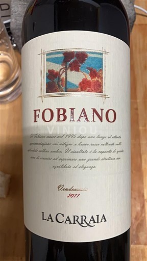 Umbría No especificado La Carraia Fobiano 2017