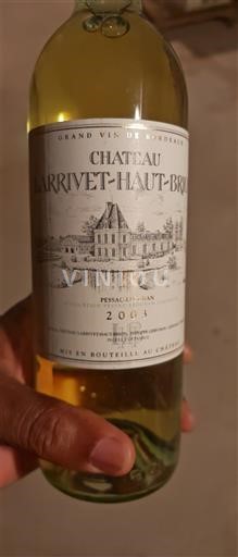 Bordeaux Pessac-Léognan Château Larrivet Haut-Brion 2003