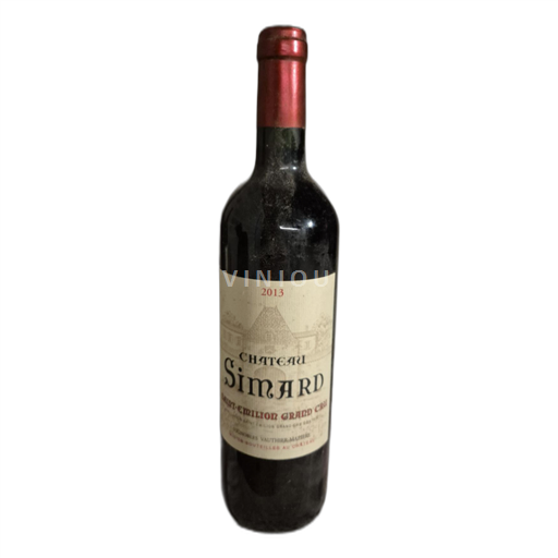 Bordeaux Saint-Émilion Grand Cru Château Simard 2013