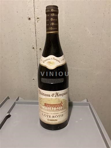 Rona dolina Côte-rôtie Château Ampuis 2013
