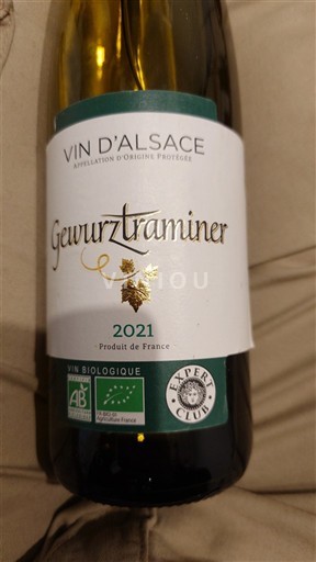 Alsace Gewurztraminer 2021