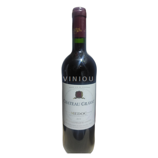 Bordeaux Médoc Chateau Gravat 2015