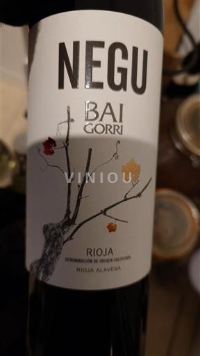 La Rioja Rioja Baigorri Negu Non-Vintage