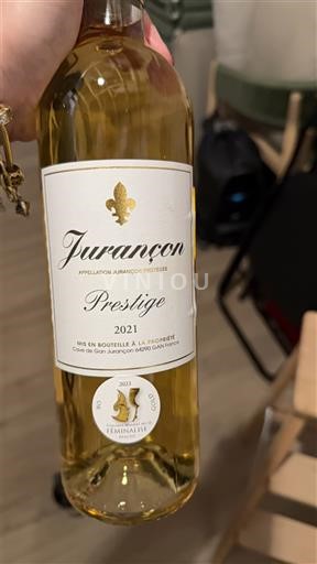 Sudoeste Jurançon Cave de Gan Jurançon Prestige 2021