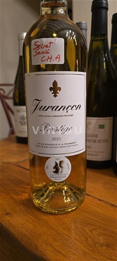 Zuidwest-Frankrijk Jurançon Cave de Gan Jurançon Prestige 2021