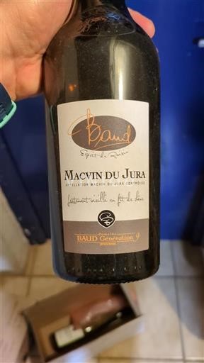 Jura Macvin-du-Jura Baud Génération 9 Non-Vintage