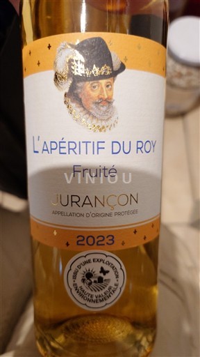 Sudoeste Jurançon L'Apéritif du Roy Fruité 2023