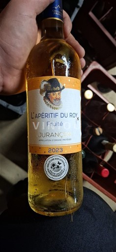 Sudoeste Jurançon L'Apéritif du Roy Fruité 2023